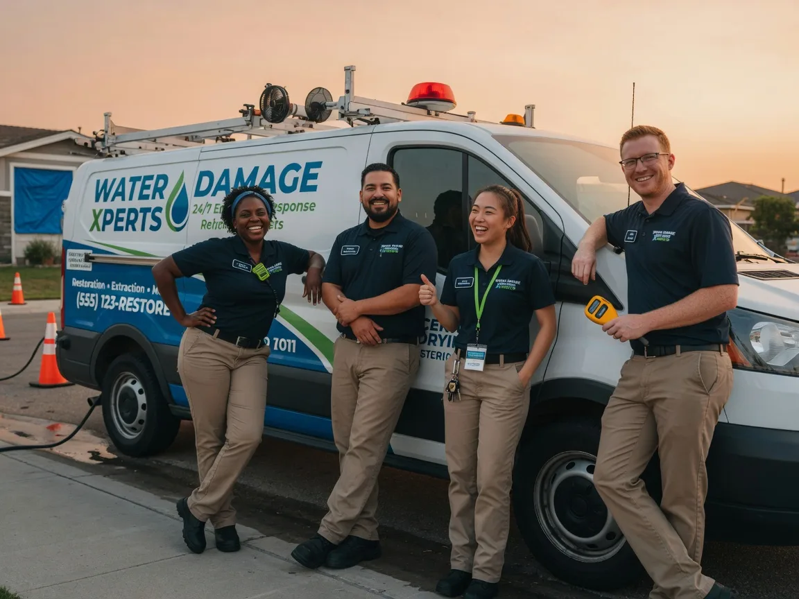 Water Damage Repair company in Lansford, ND