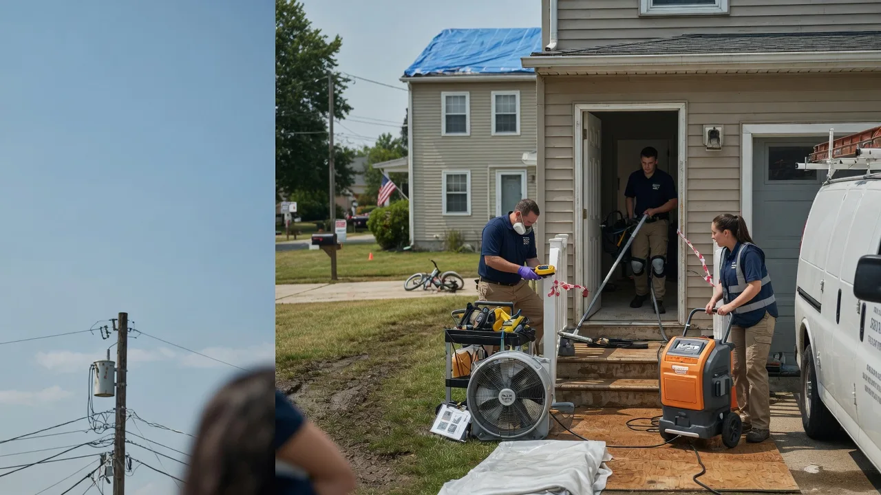 Water Damage Repair in Lansford, ND near me